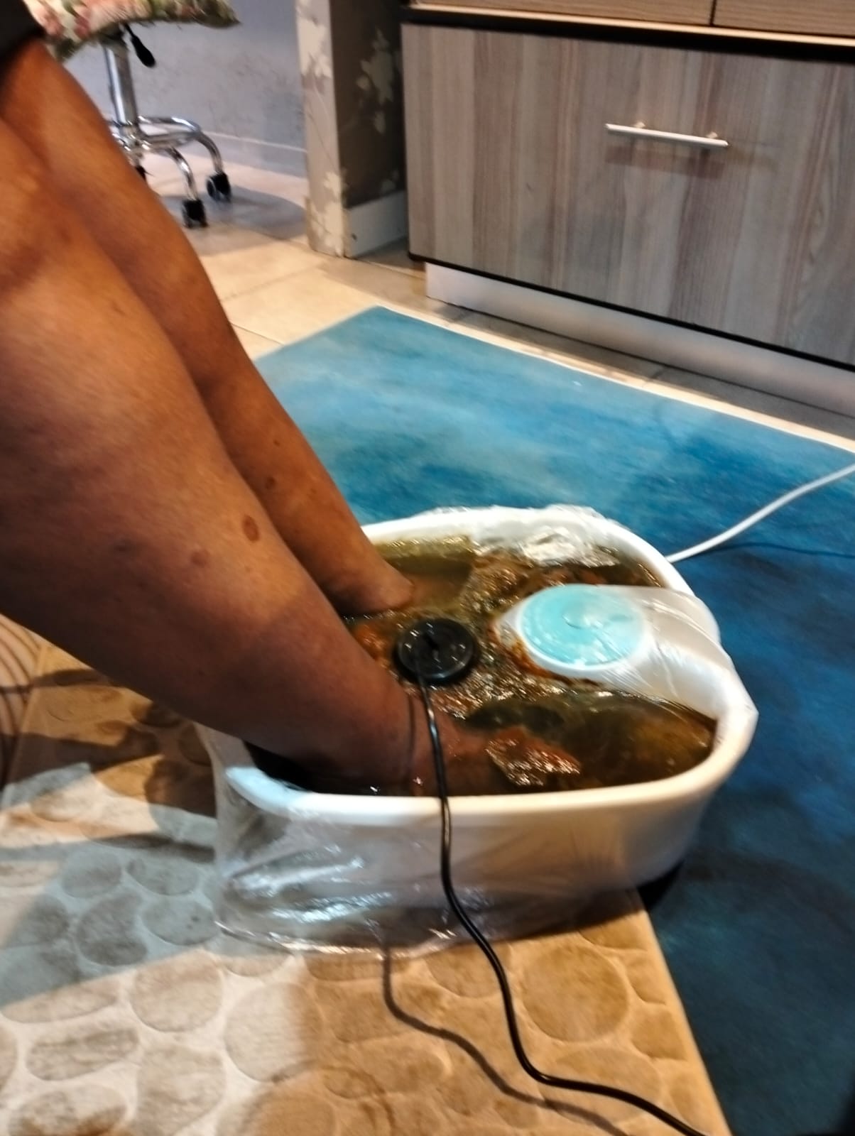 Ionic Foot Detox