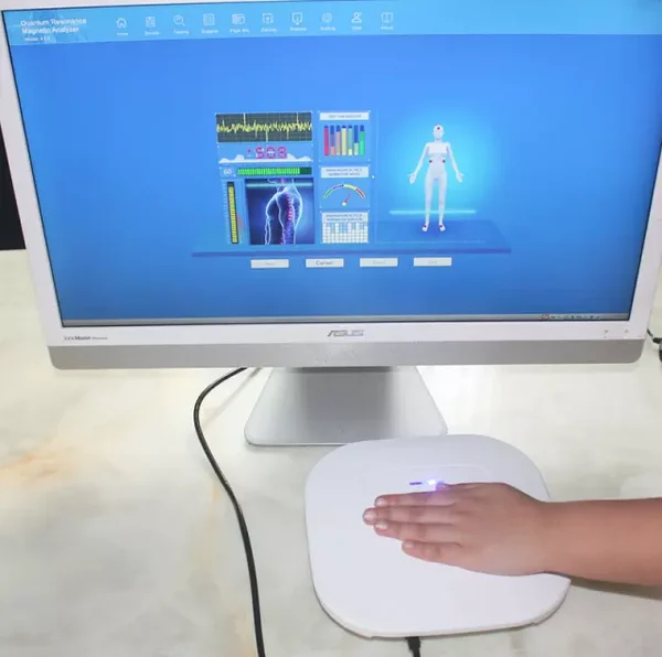 Quantum Body Scan